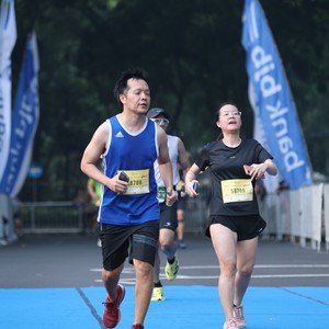 Race photo from Yumaju Berlebarun Besama ASICS