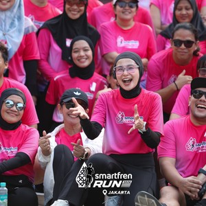 Race photo from SMARTFREN RUN 2026 VIBES