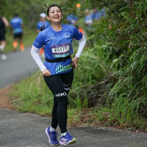Race photo from Belitung Multisport Festival