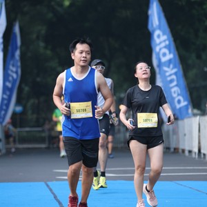 Race photo from Yumaju Berlebarun Besama ASICS