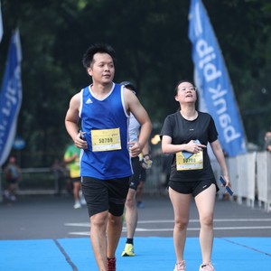Race photo from Yumaju Berlebarun Besama ASICS
