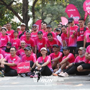 Race photo from SMARTFREN RUN 2026 VIBES