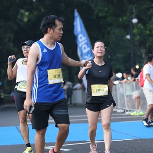 Race photo from Yumaju Berlebarun Besama ASICS