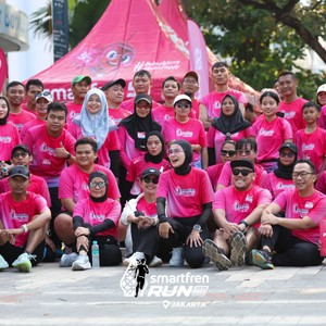 Race photo from SMARTFREN RUN 2026 VIBES