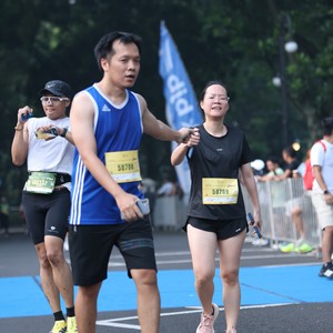 Race photo from Yumaju Berlebarun Besama ASICS