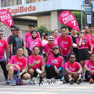 Race photo from SMARTFREN RUN 2026 VIBES