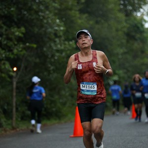 Race photo from Belitung Multisport Festival