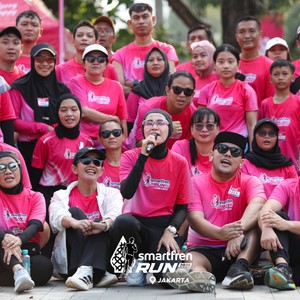 Race photo from SMARTFREN RUN 2026 VIBES