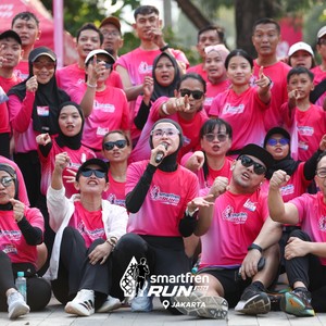 Race photo from SMARTFREN RUN 2026 VIBES