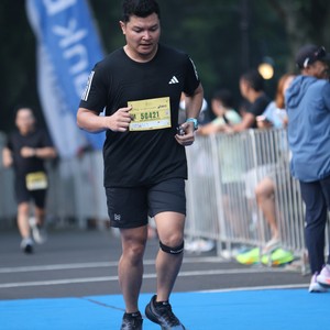 Race photo from Yumaju Berlebarun Besama ASICS