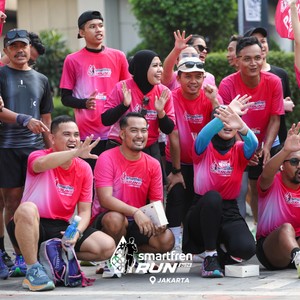 Race photo from SMARTFREN RUN 2026 VIBES