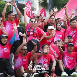 Race photo from SMARTFREN RUN 2026 VIBES