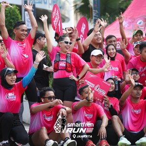 Race photo from SMARTFREN RUN 2026 VIBES