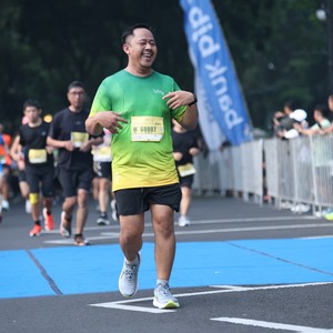 Race photo from Yumaju Berlebarun Besama ASICS