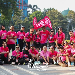 Race photo from SMARTFREN RUN 2026 VIBES