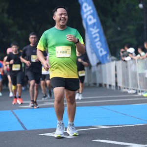 Race photo from Yumaju Berlebarun Besama ASICS