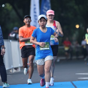 Race photo from Yumaju Berlebarun Besama ASICS