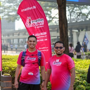 Race photo from SMARTFREN RUN 2026 VIBES