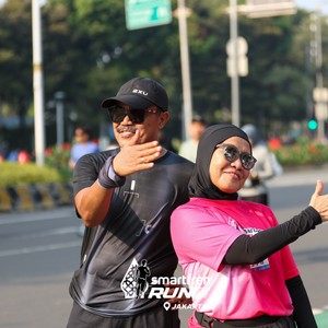 Race photo from SMARTFREN RUN 2026 VIBES
