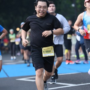 Race photo from Yumaju Berlebarun Besama ASICS