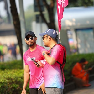 Race photo from SMARTFREN RUN 2026 VIBES