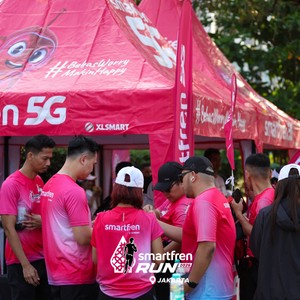 Race photo from SMARTFREN RUN 2026 VIBES