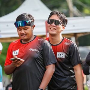 Race photo from FIRST SUNDAY RUN