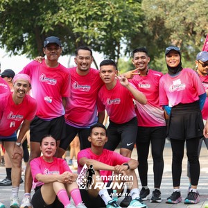 Race photo from SMARTFREN RUN 2026 VIBES