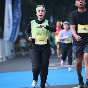 Race photo from Yumaju Berlebarun Besama ASICS