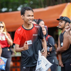 Race photo from FIRST SUNDAY RUN