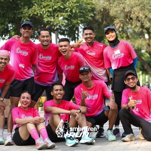 Race photo from SMARTFREN RUN 2026 VIBES
