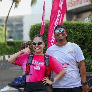 Race photo from SMARTFREN RUN 2026 VIBES