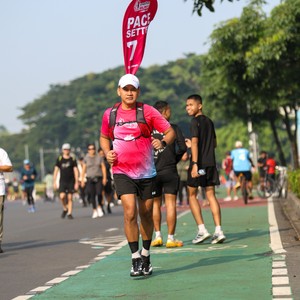 Race photo from SMARTFREN RUN 2026 VIBES