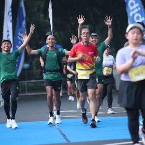 Race photo from Yumaju Berlebarun Besama ASICS