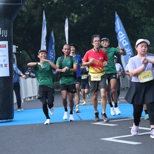 Race photo from Yumaju Berlebarun Besama ASICS