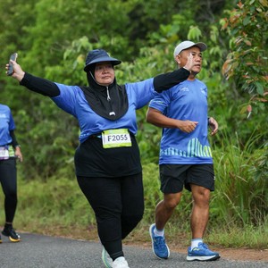 Race photo from Belitung Multisport Festival