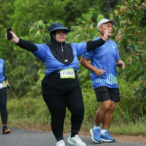 Race photo from Belitung Multisport Festival