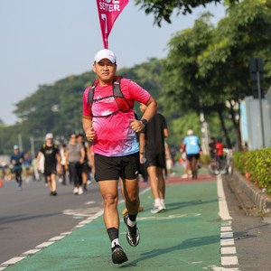 Race photo from SMARTFREN RUN 2026 VIBES