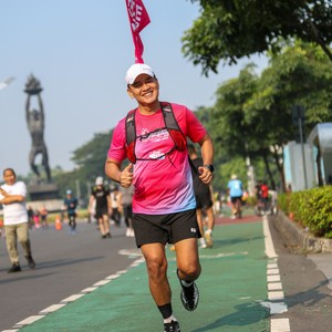 Race photo from SMARTFREN RUN 2026 VIBES