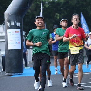 Race photo from Yumaju Berlebarun Besama ASICS