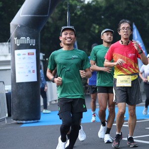 Race photo from Yumaju Berlebarun Besama ASICS