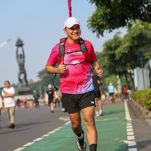 Race photo from SMARTFREN RUN 2026 VIBES