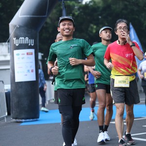 Race photo from Yumaju Berlebarun Besama ASICS