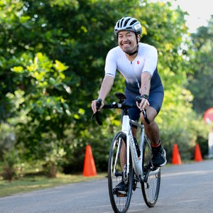 Race photo from Belitung Multisport Festival