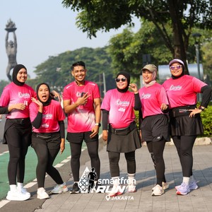 Race photo from SMARTFREN RUN 2026 VIBES