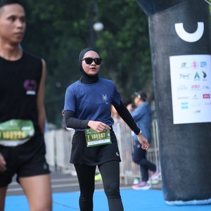 Race photo from Yumaju Berlebarun Besama ASICS
