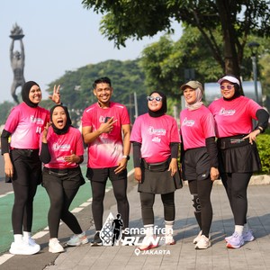 Race photo from SMARTFREN RUN 2026 VIBES