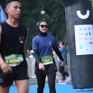 Race photo from Yumaju Berlebarun Besama ASICS