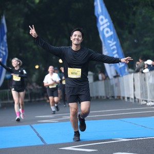 Race photo from Yumaju Berlebarun Besama ASICS