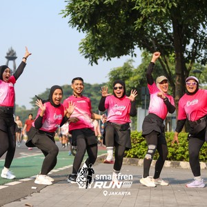 Race photo from SMARTFREN RUN 2026 VIBES